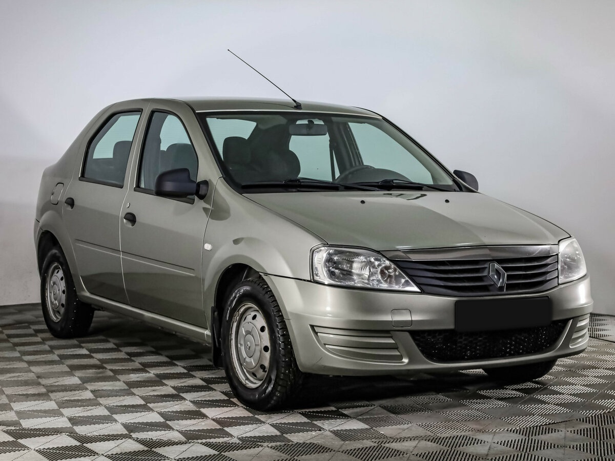 Renault Logan I Рестайлинг, 2015 Фото №3