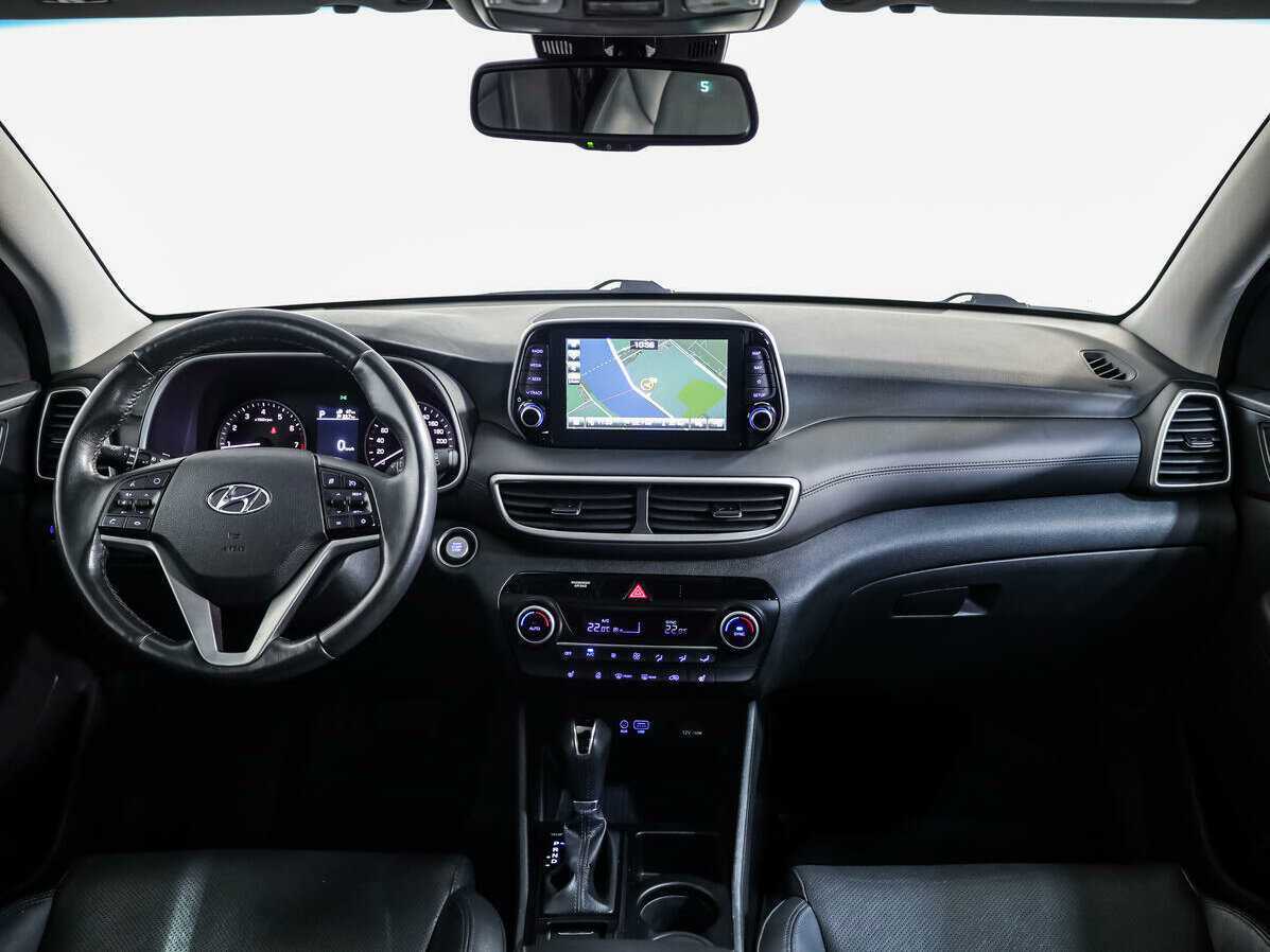 Hyundai Tucson, 2018 Фото №8