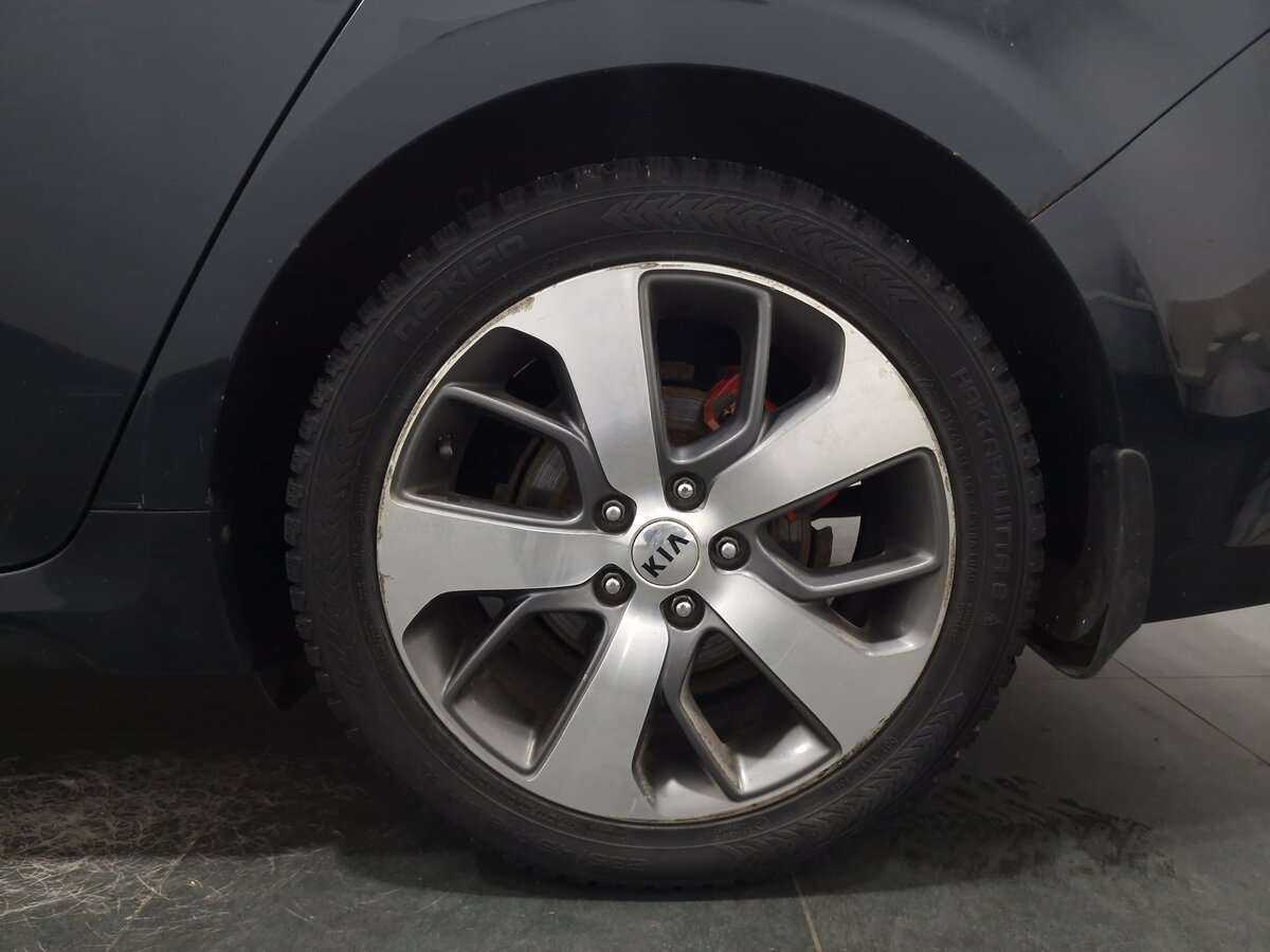 Kia Optima, 2016 Фото №23