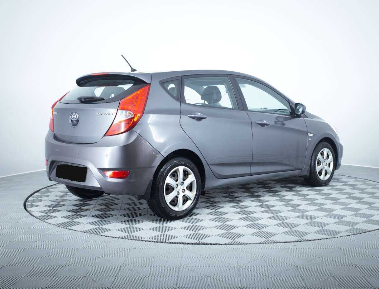 Hyundai Solaris, 2013 Фото №5