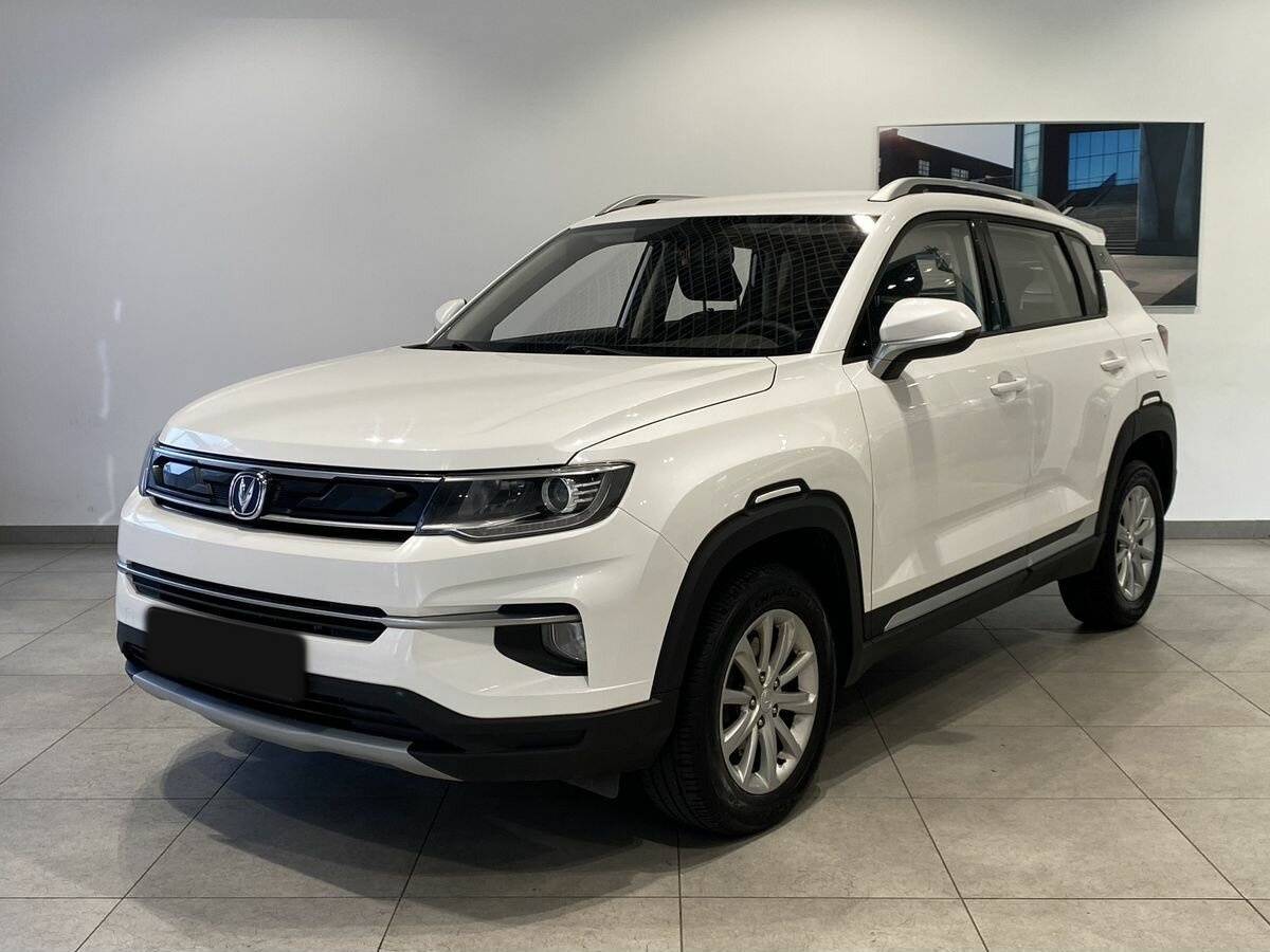 Changan CS35 Plus, 2019 Фото №1