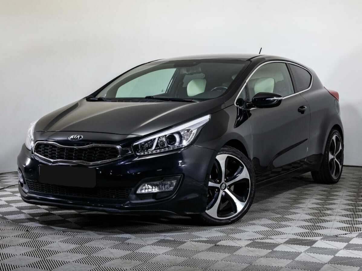 Kia Ceed, 2014 Фото №1