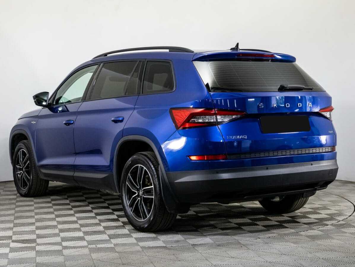 Skoda Kodiaq, 2020 Фото №6