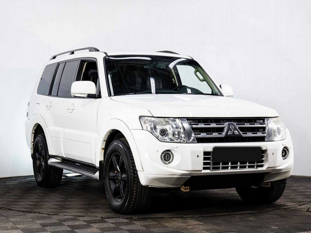 Mitsubishi Pajero, 2013 Фото №3