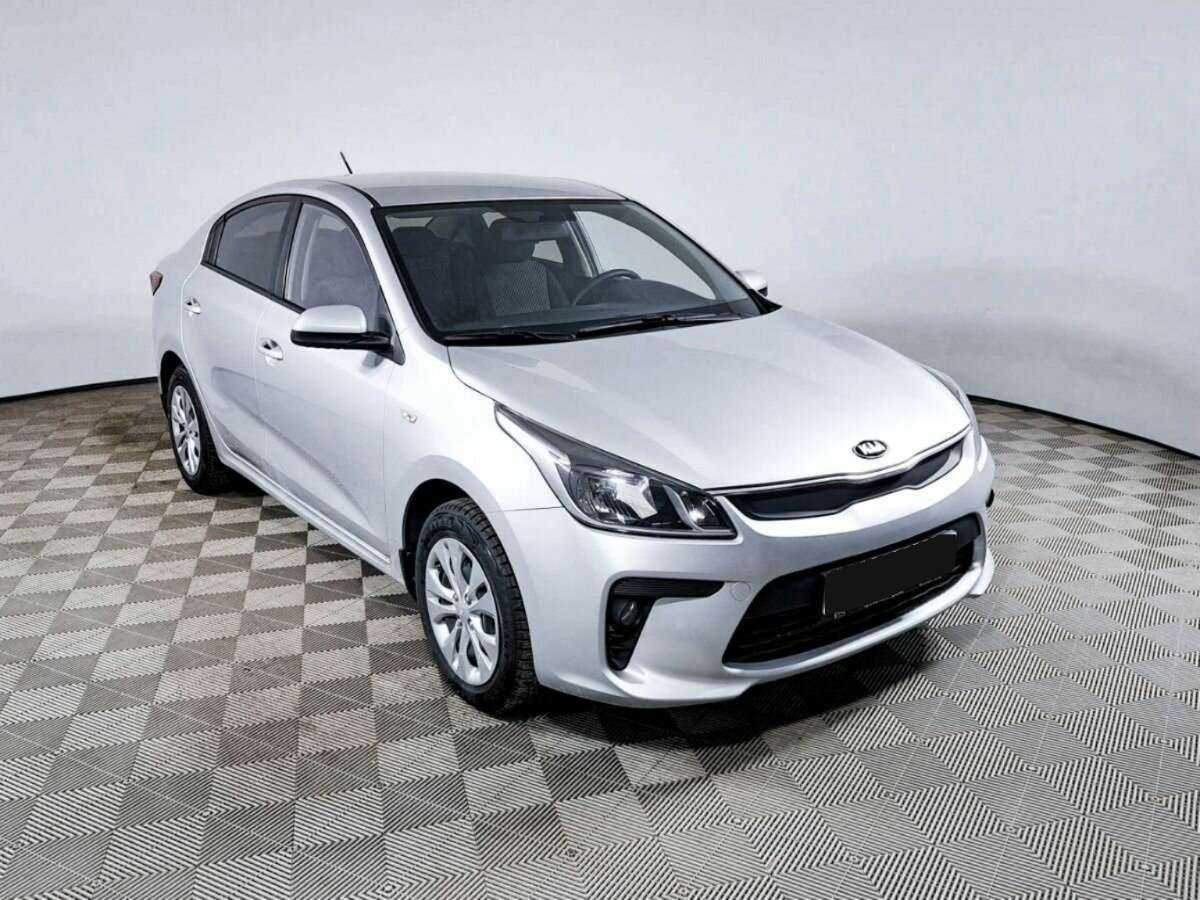 Kia Rio, 2017 Фото №3