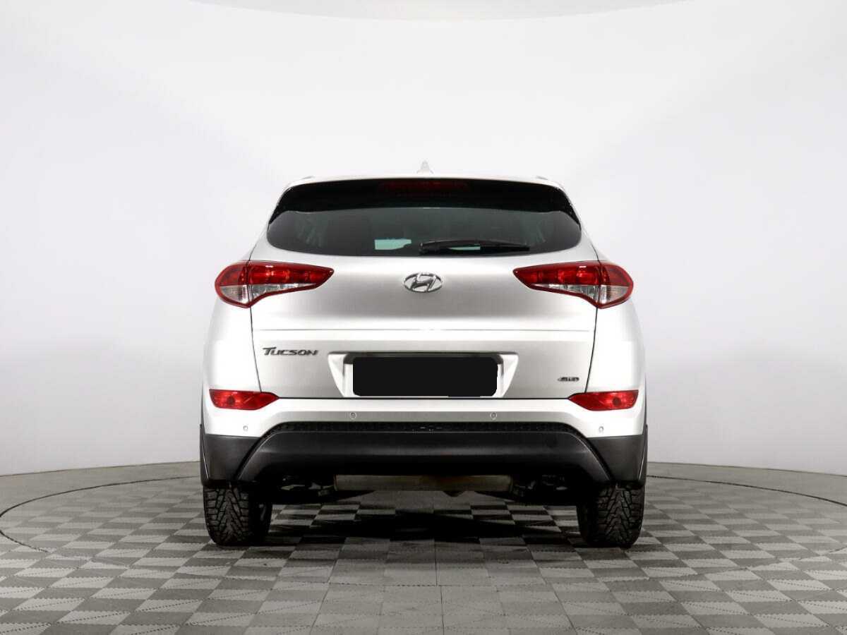 Hyundai Tucson, 2018 Фото №6