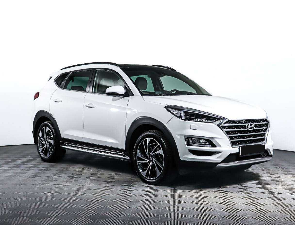 Hyundai Tucson, 2019 Фото №3