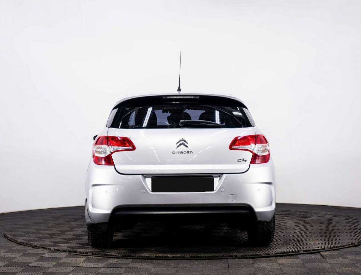 Citroen C4, 2012 Фото №5