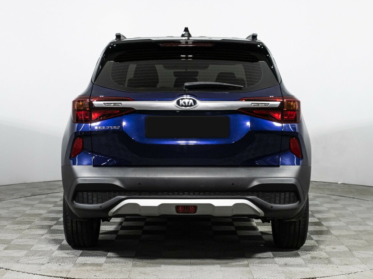 Kia Seltos I, 2020 Фото №6