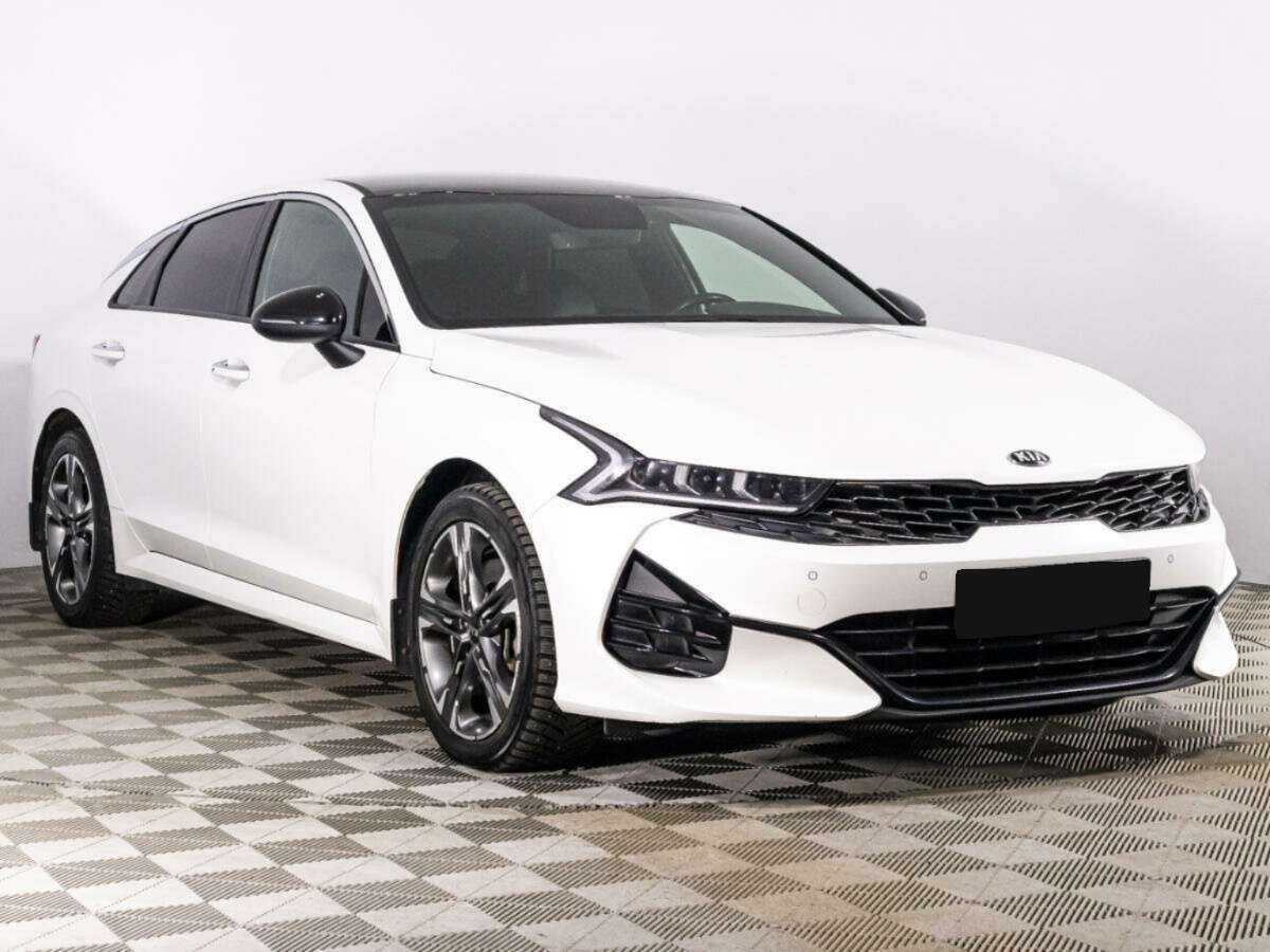 Kia K5, 2021 Фото №2