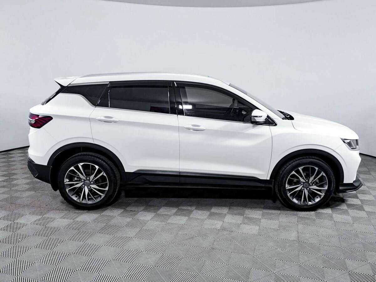 Geely Coolray, 2021 Фото №4