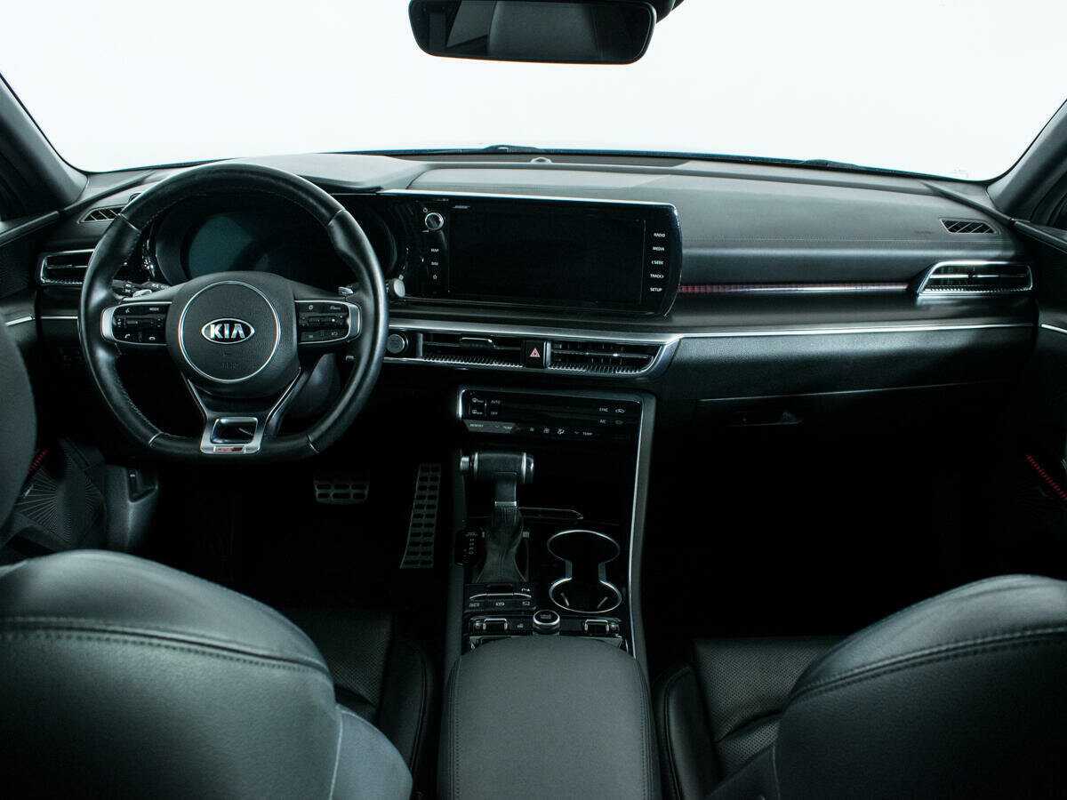 Kia K5, 2021 Фото №12