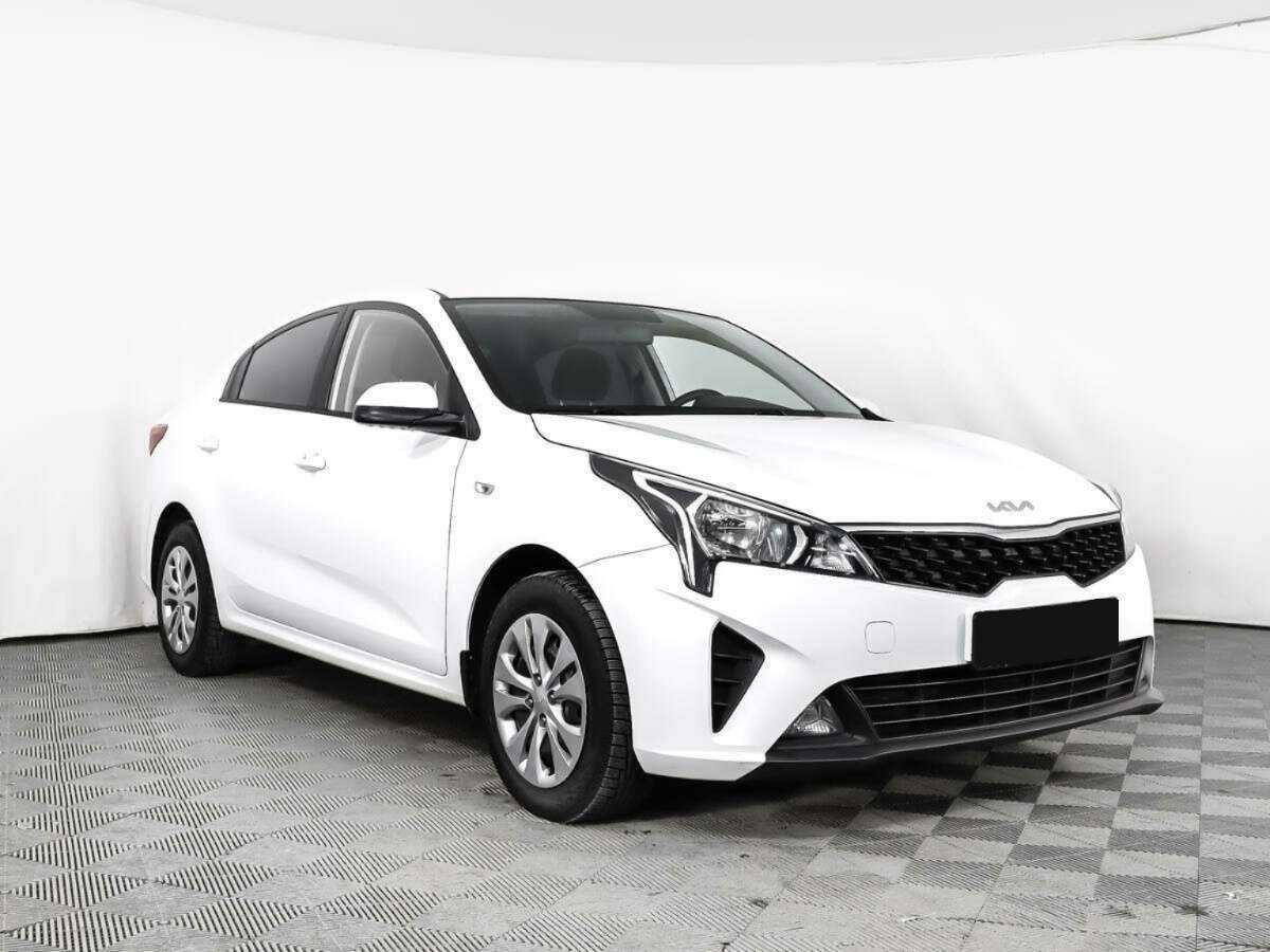 Kia Rio, 2021 Фото №3