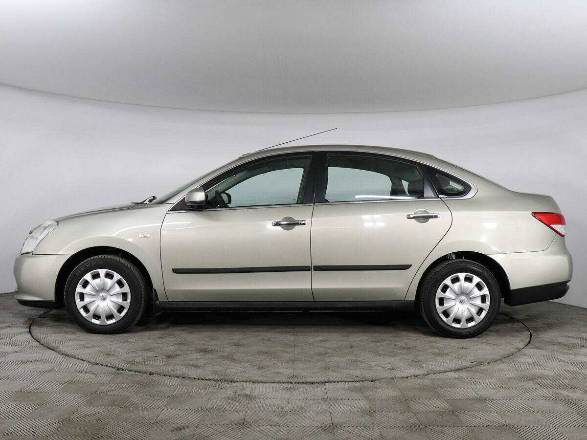 Nissan Almera, 2014 Фото №7