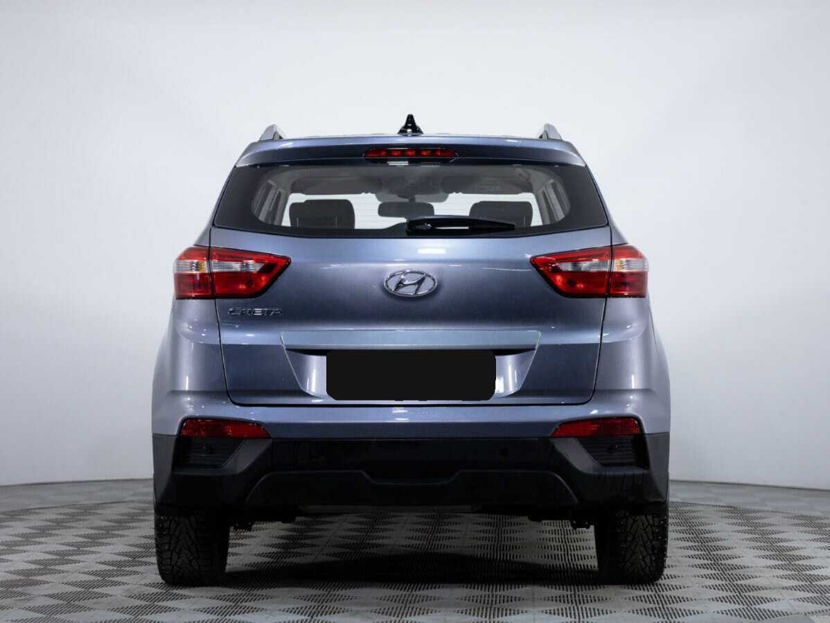 Hyundai Creta, 2021 Фото №5