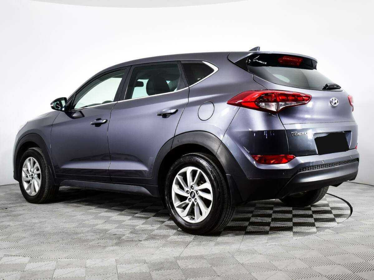 Hyundai Tucson, 2017 Фото №6