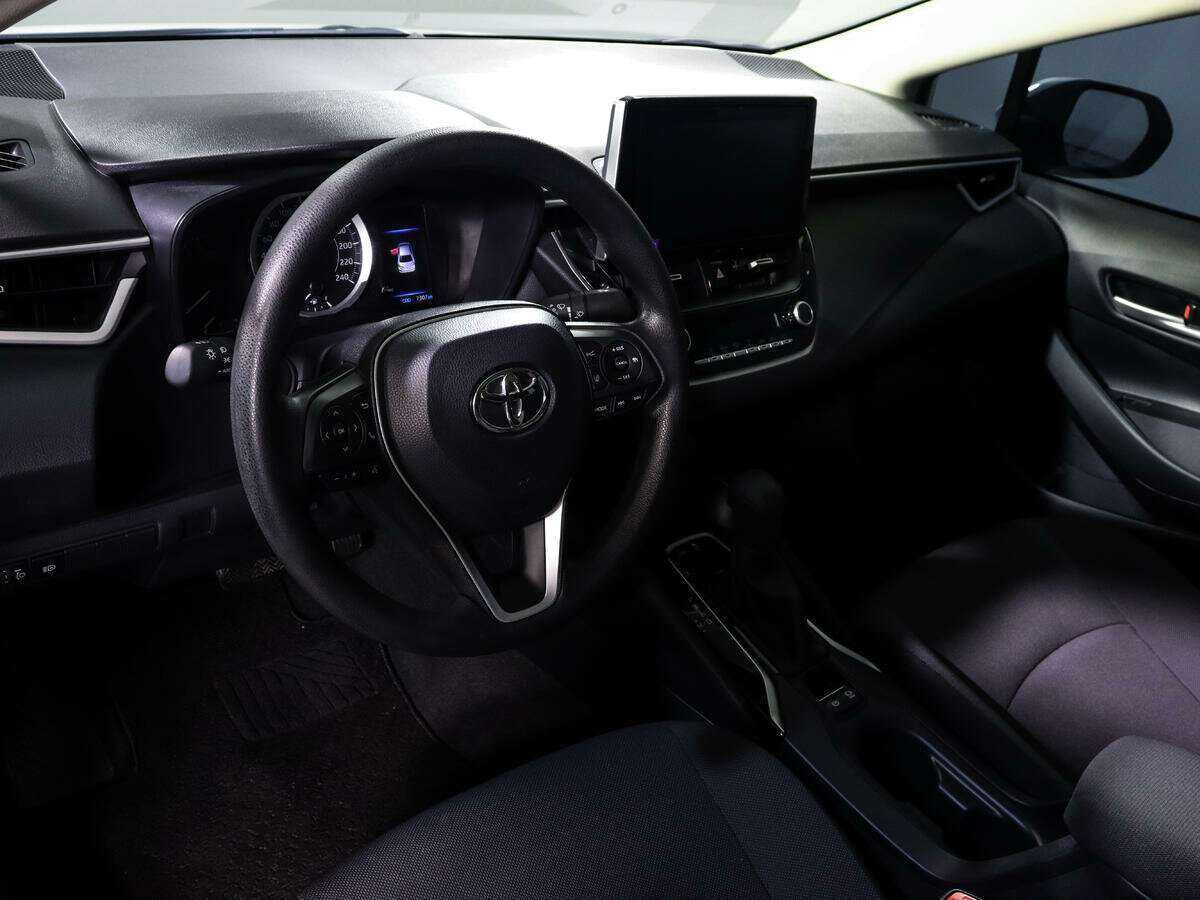 Toyota Corolla, 2022 Фото №14