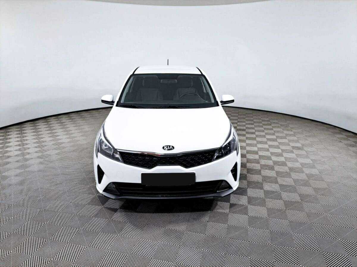Kia Rio, 2021 Фото №2