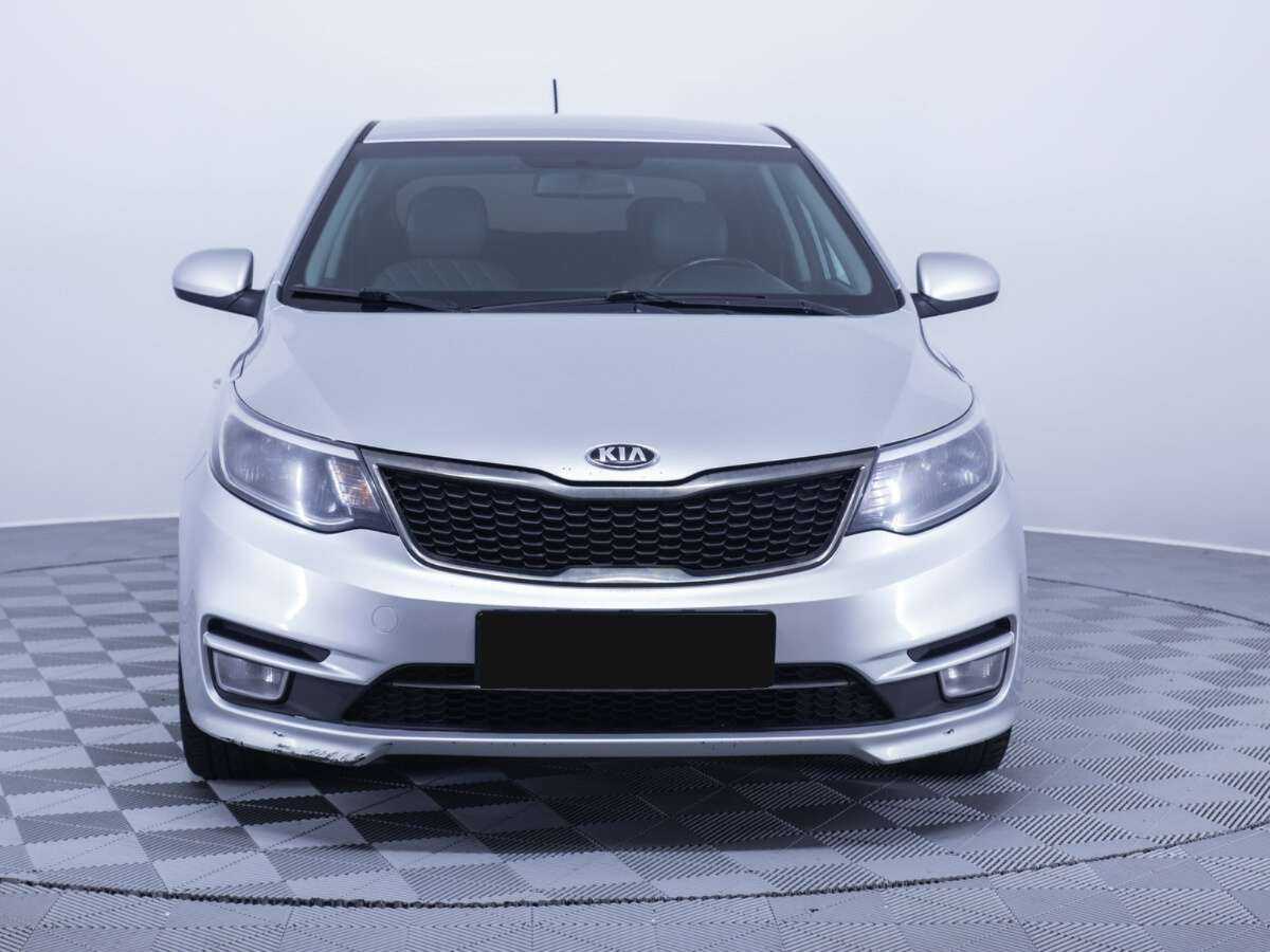 Kia Rio, 2017 Фото №2