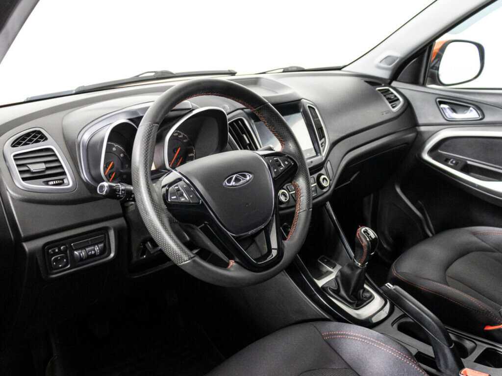 CHERY Tiggo 5, 2017 Фото №11