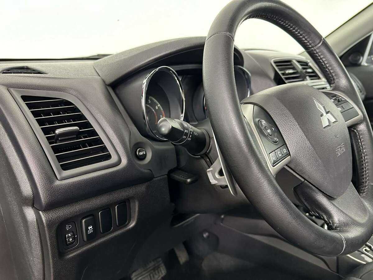 Mitsubishi ASX, 2014 Фото №9