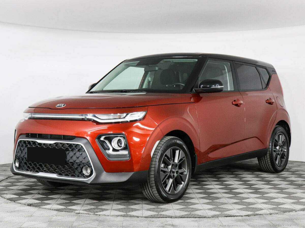 Kia Soul, 2021 Фото №1
