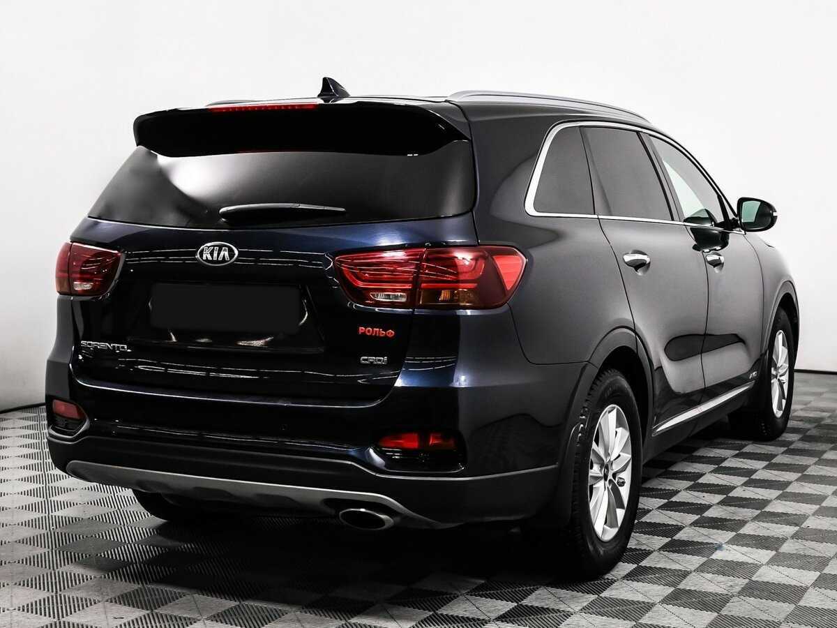 Kia Sorento, 2018 Фото №5