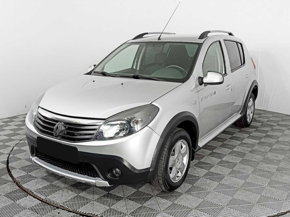 Renault Sandero Stepway, 2013 Фото №1