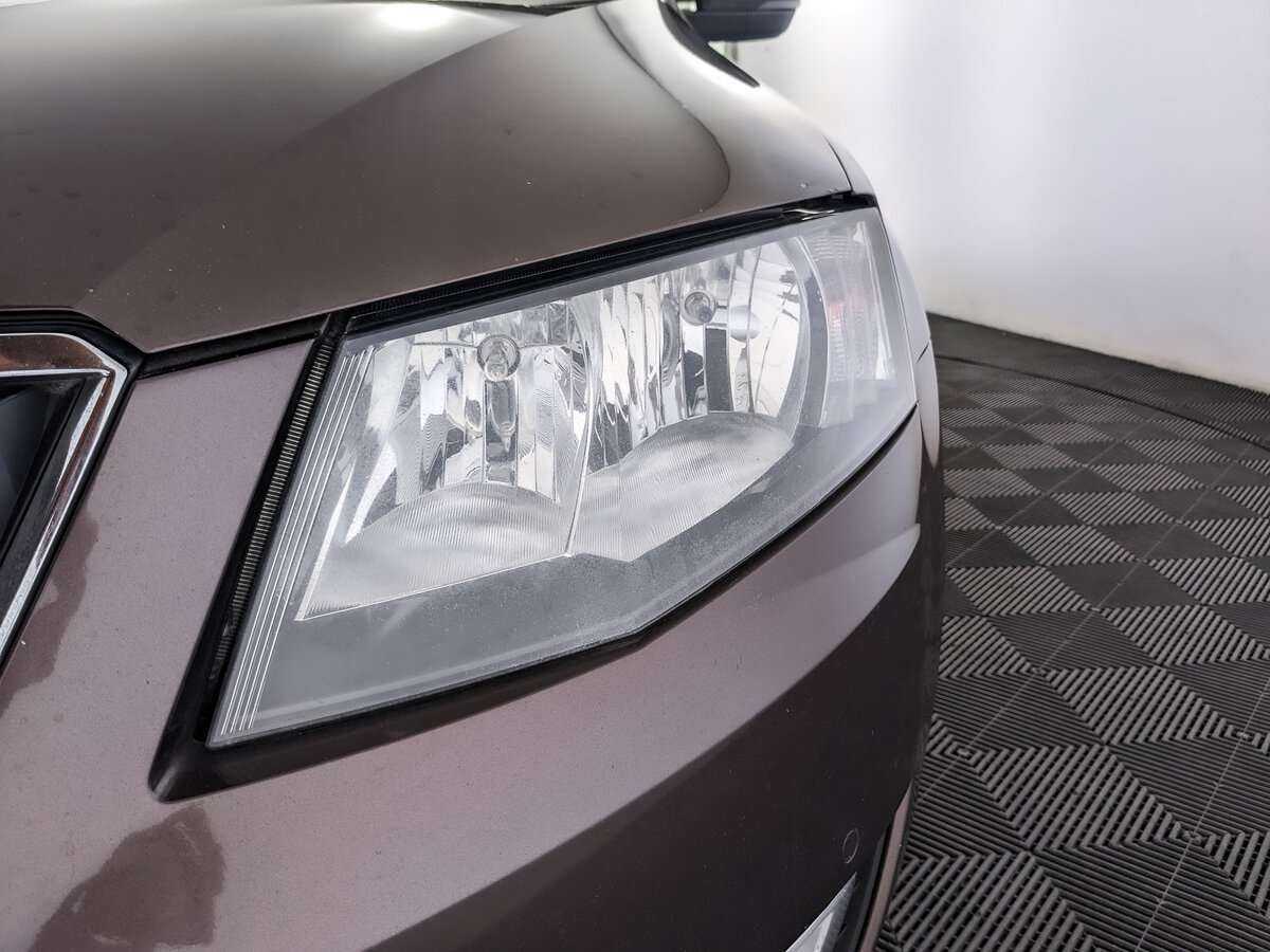 Skoda Octavia, 2016 Фото №11