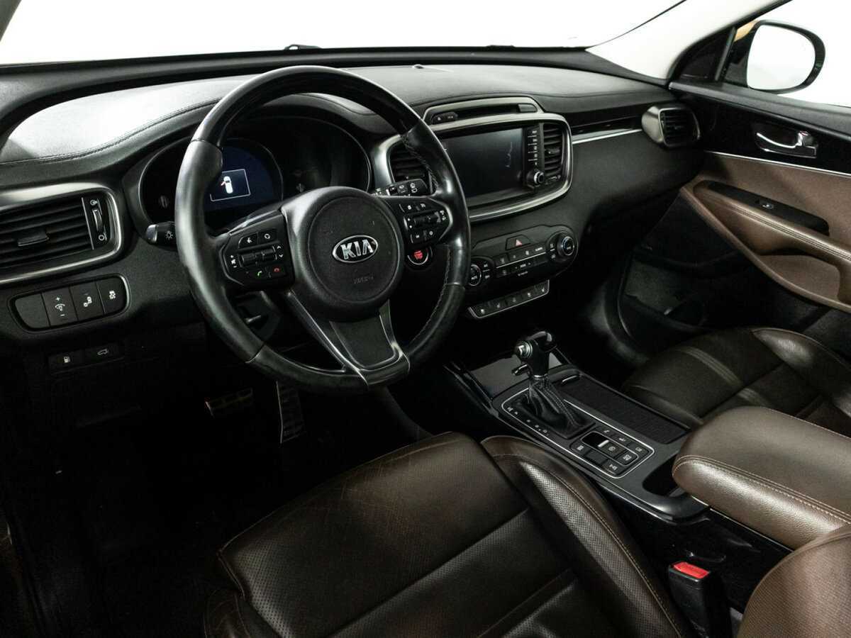 Kia Sorento Prime, 2016 Фото №9