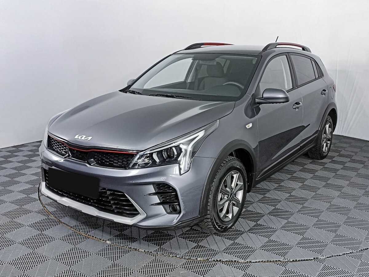Kia Rio X, 2021 Фото №1