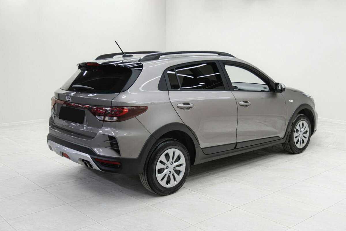 Kia Rio X, 2021 Фото №4