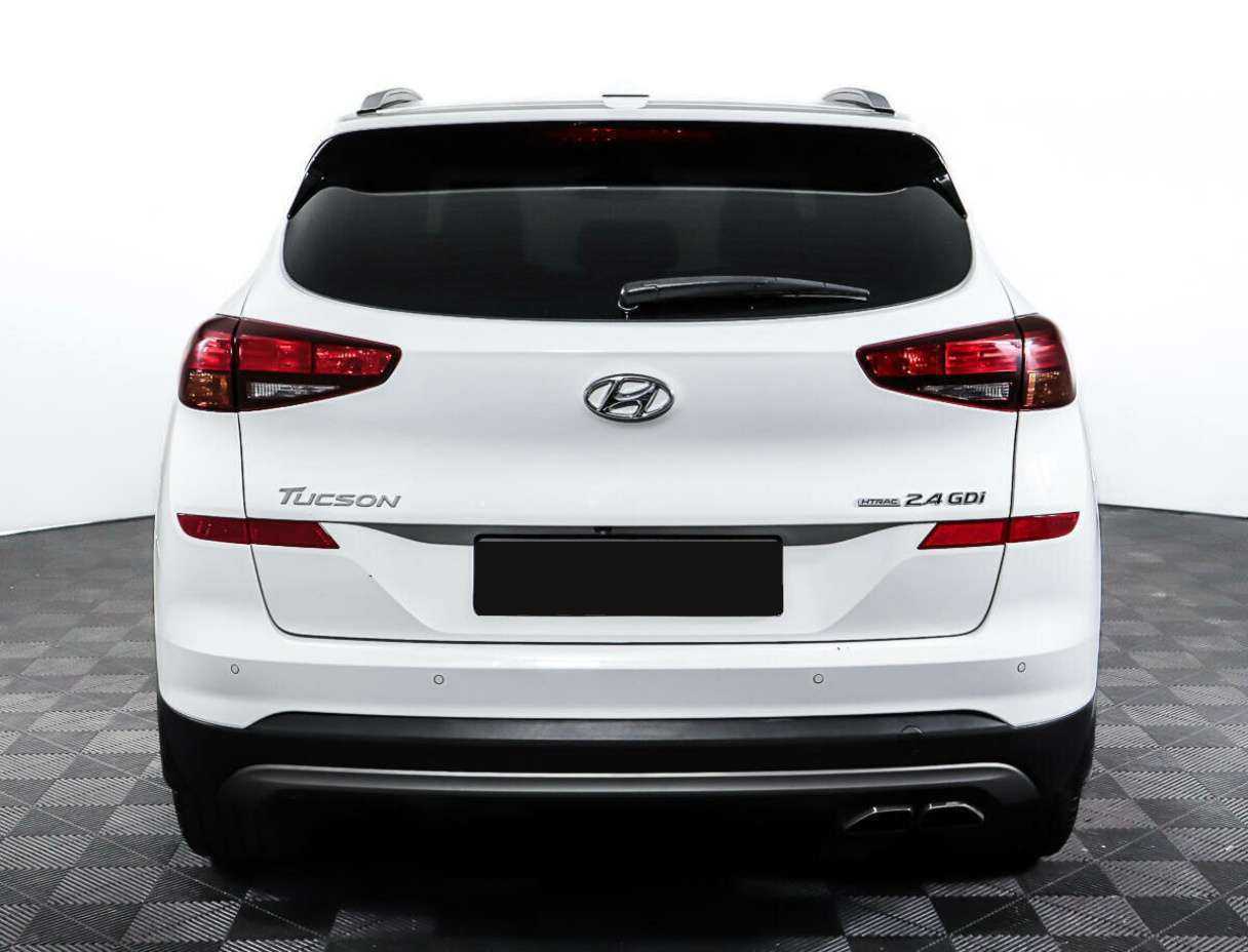 Hyundai Tucson, 2019 Фото №6