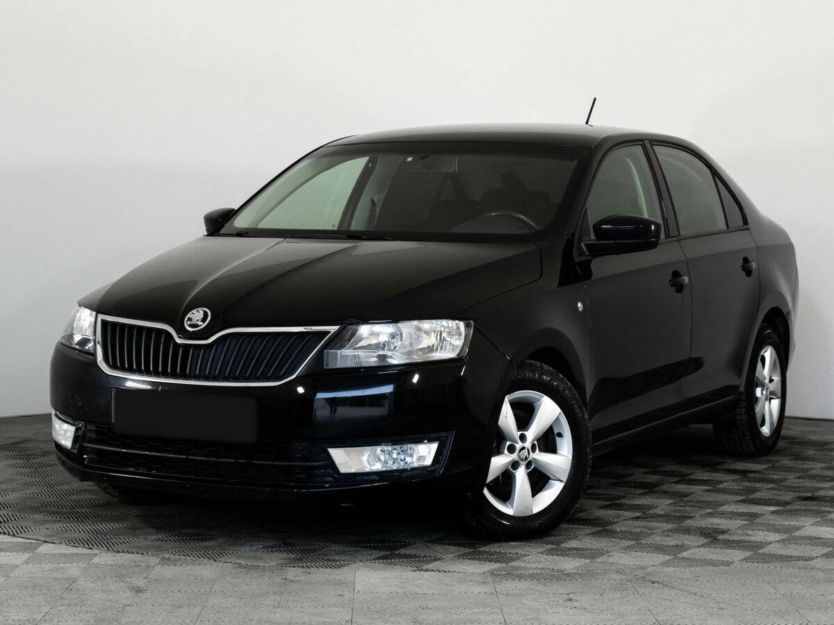 Skoda Rapid, 2015 Фото №1