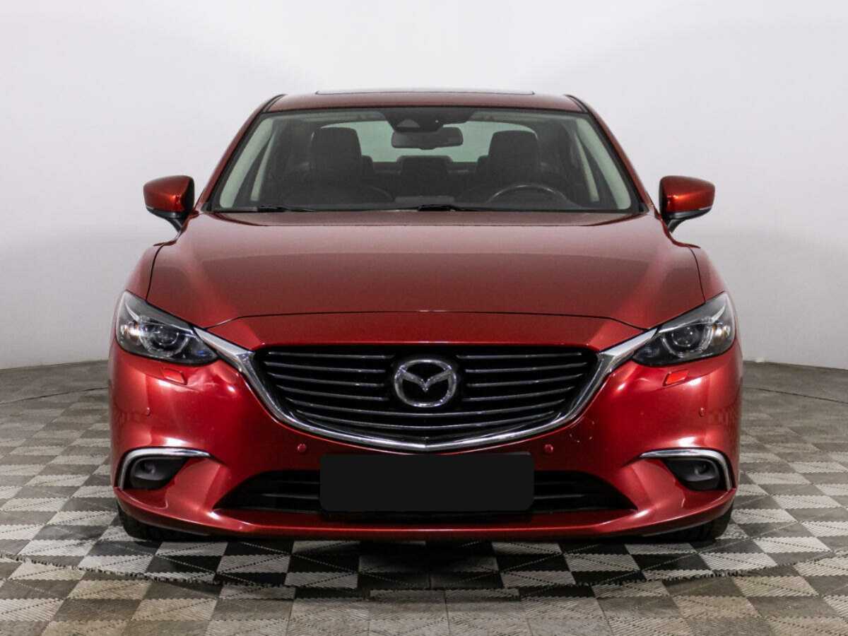 Mazda 6, 2017 Фото №2