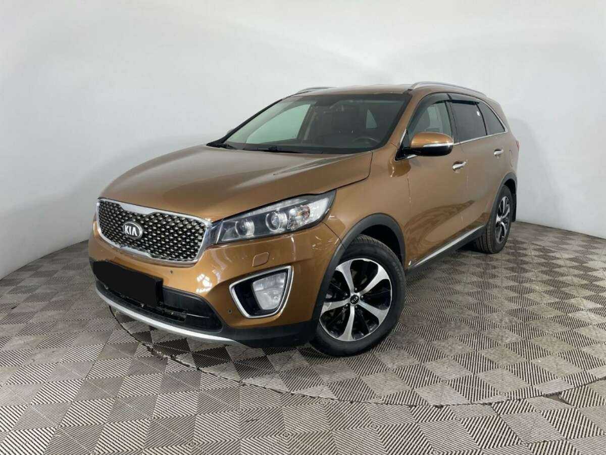 Kia Sorento, 2017 Фото №1