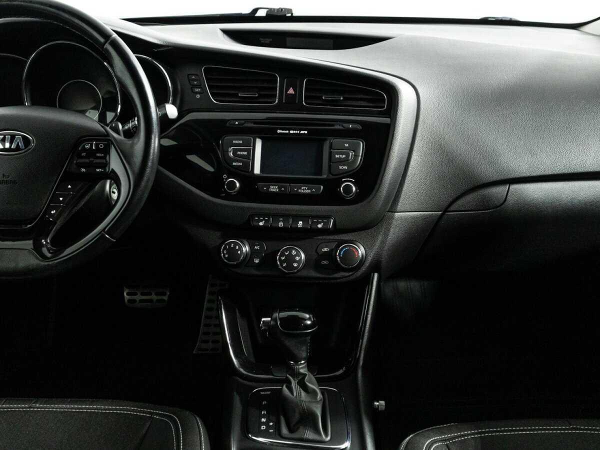 Kia Ceed, 2014 Фото №14