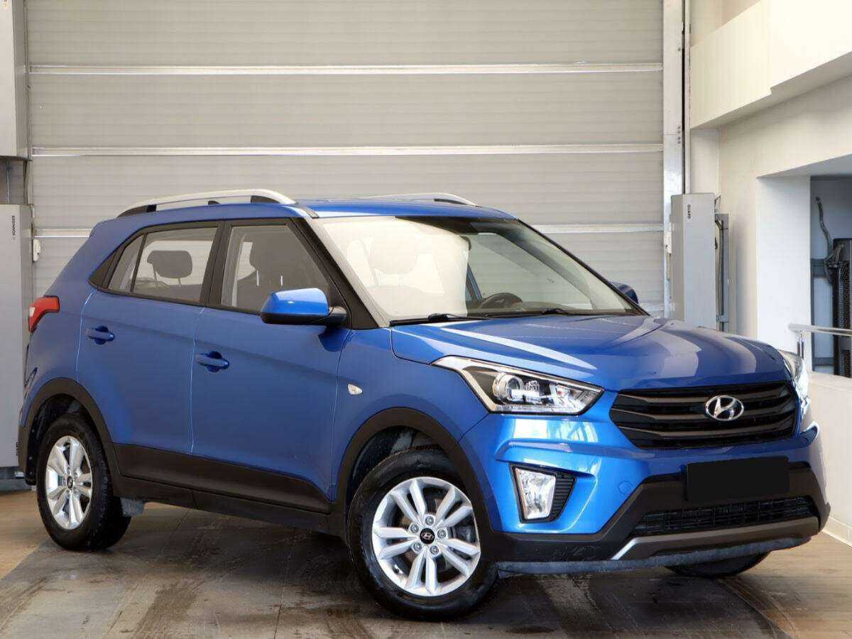 Hyundai Creta, 2017 Фото №3