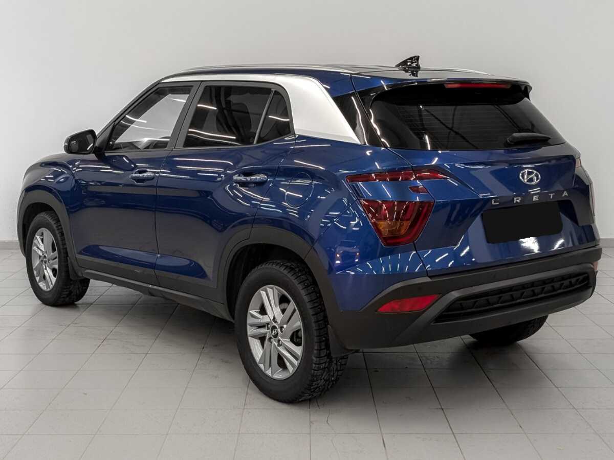 Hyundai Creta, 2022 Фото №7
