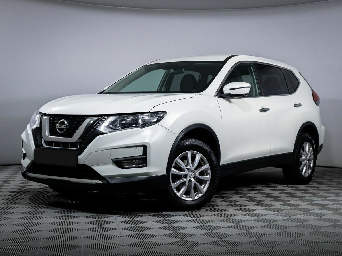 Nissan X-Trail III Рестайлинг, 2020 Фото №1