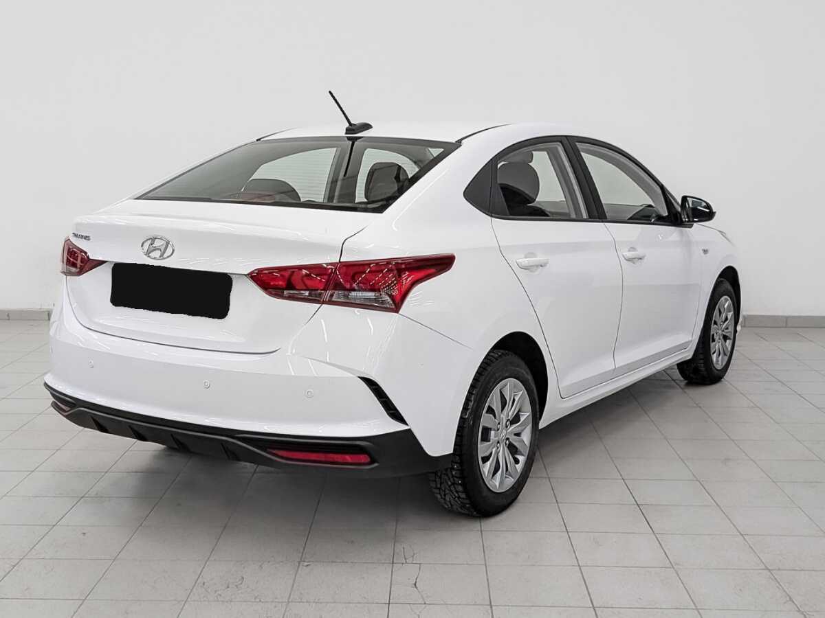 Hyundai Solaris, 2021 Фото №5