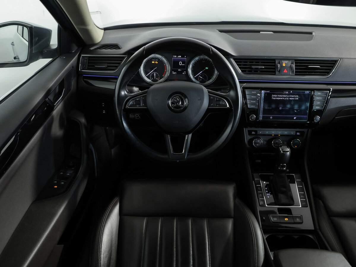 Skoda Superb III, 2016 Фото №8