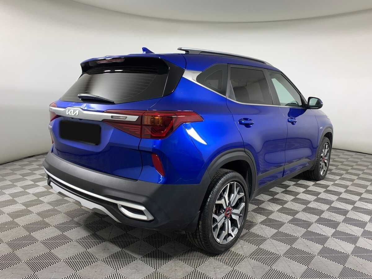 Kia Seltos, 2021 Фото №5