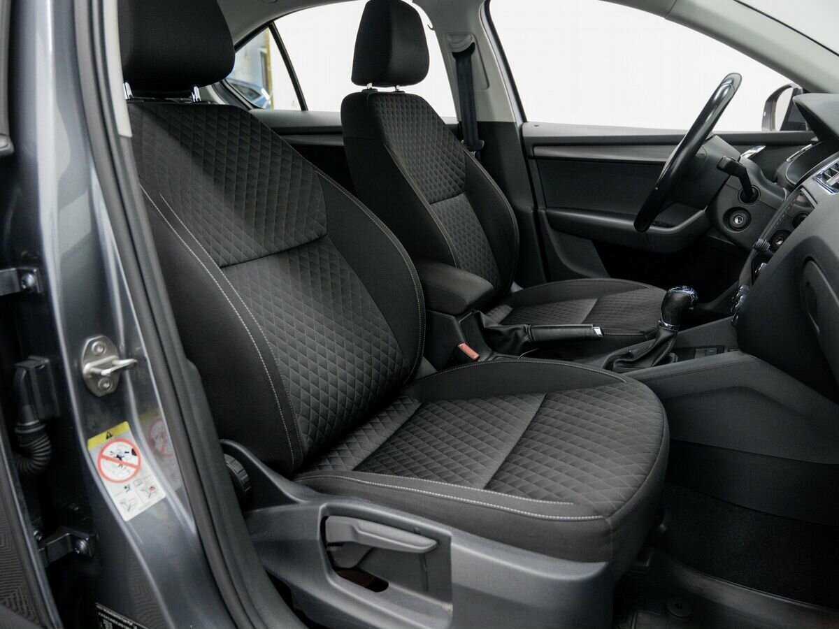 Skoda Octavia, 2017 Фото №8