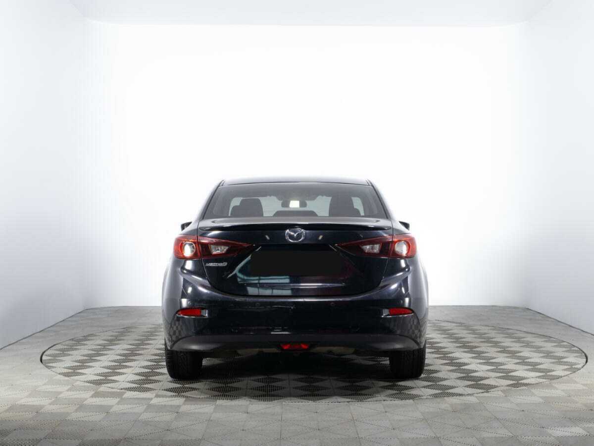 Mazda 3, 2014 Фото №6