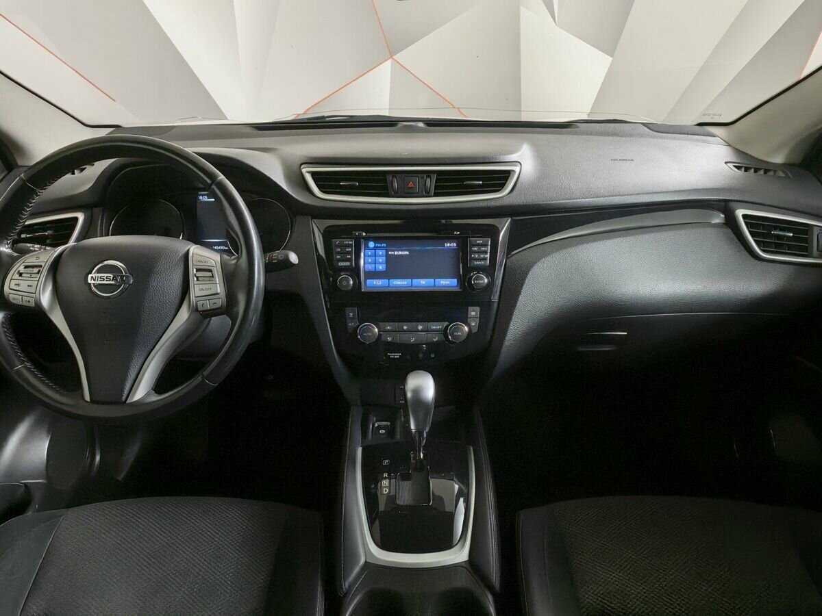 Nissan Qashqai, 2014 Фото №10