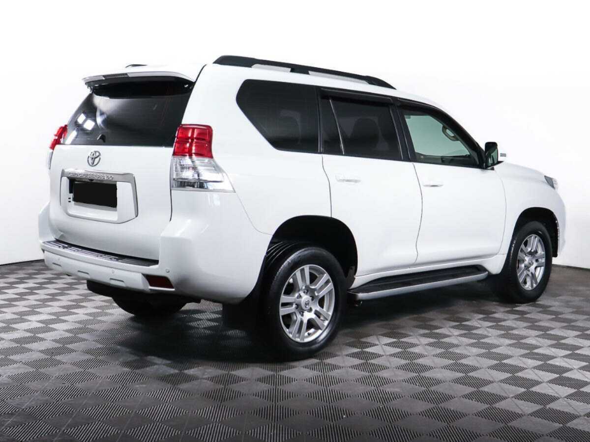 Toyota Land Cruiser Prado, 2012 Фото №5