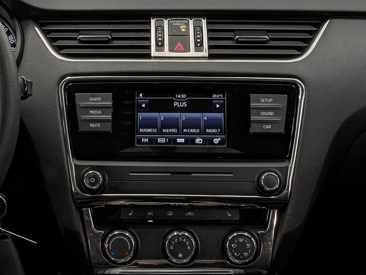 Skoda Octavia, 2016 Фото №17