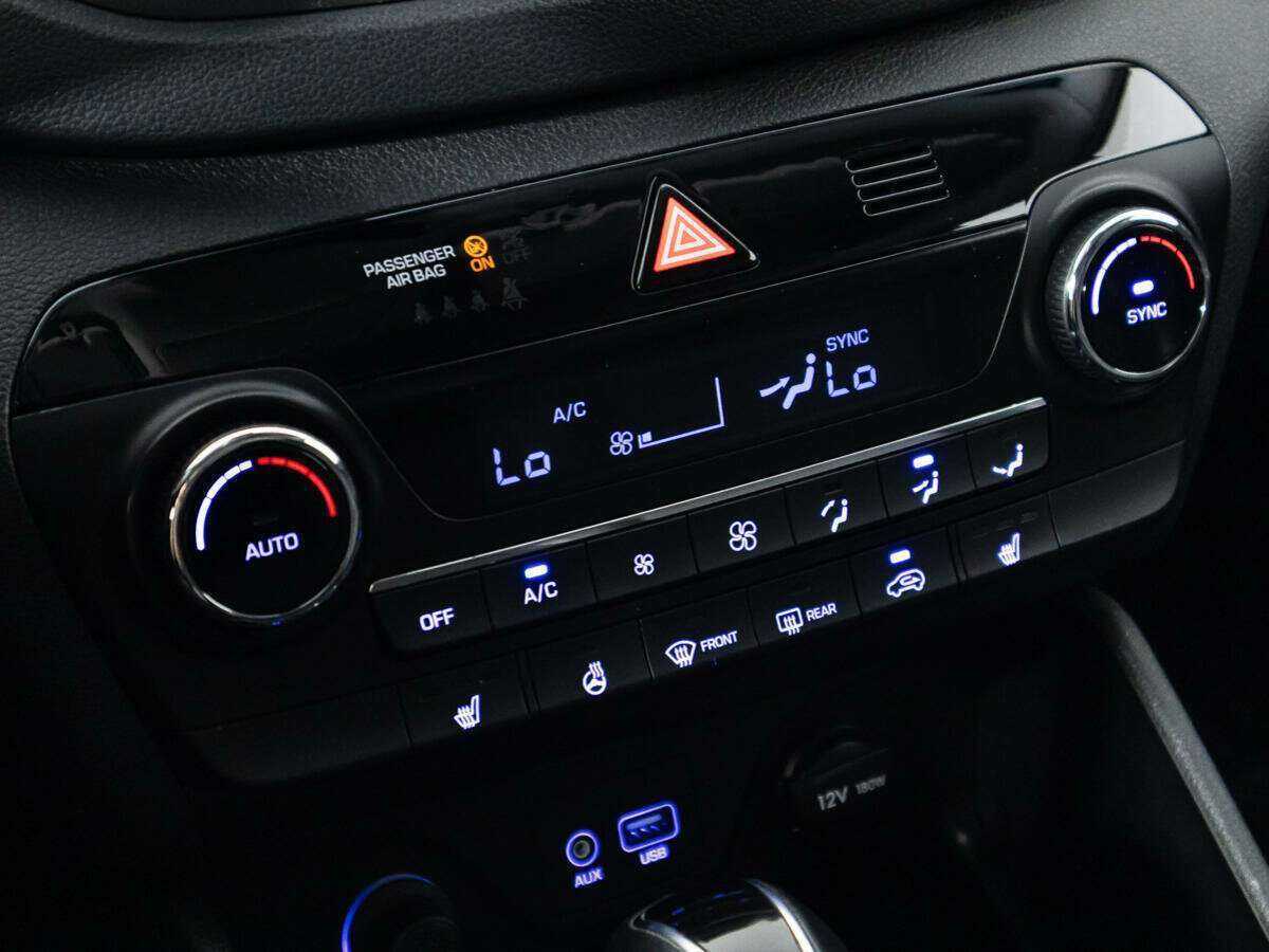 Hyundai Tucson, 2017 Фото №16