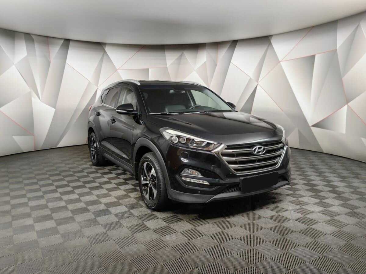 Hyundai Tucson, 2017 Фото №3